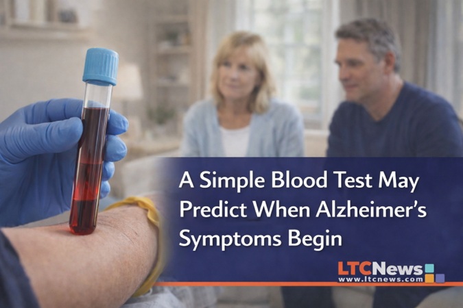 A Simple Blood Test May Predict When Alzheimer’s Symptoms Begin