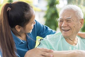 A Special Person - A Caregiver's Work is Never Done