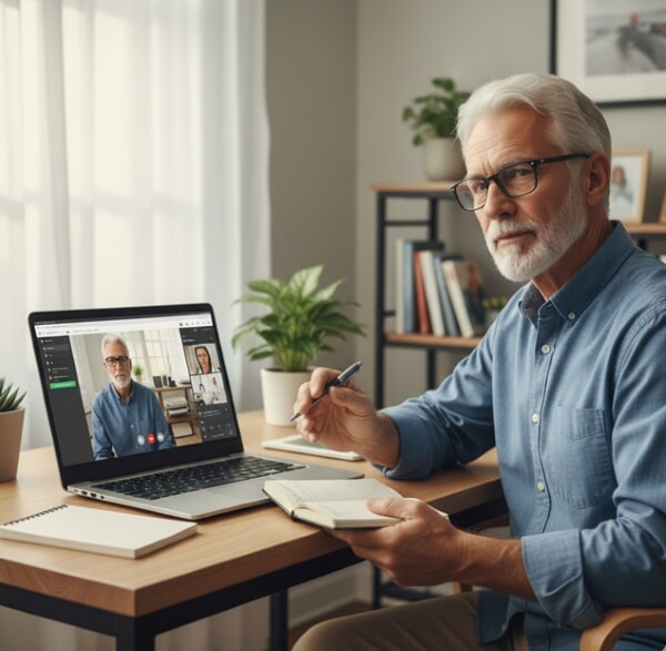 ADHD, Aging, and Telehealth: Adapting Together