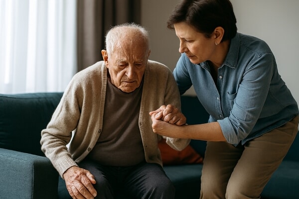 Aging, Frailty, and the Tipping Point for Long-Term Care