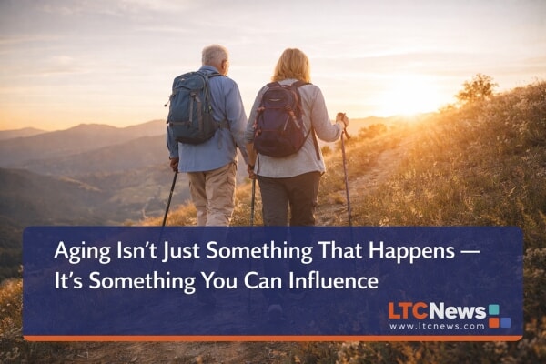 Aging Isn’t Just Something That Happens — It’s Something You Can Influence
