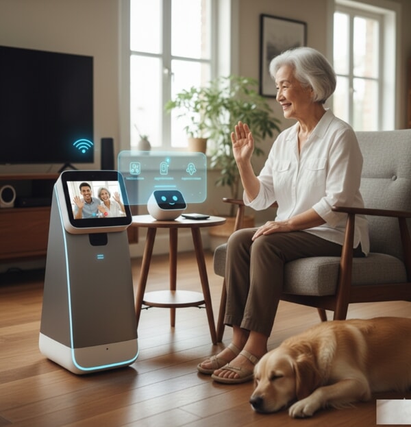 AI Technology is Transforming Aging Safely Through Winter