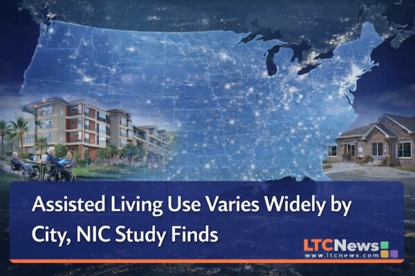 Assisted Living Use Varies Widely by City, NIC Study Finds