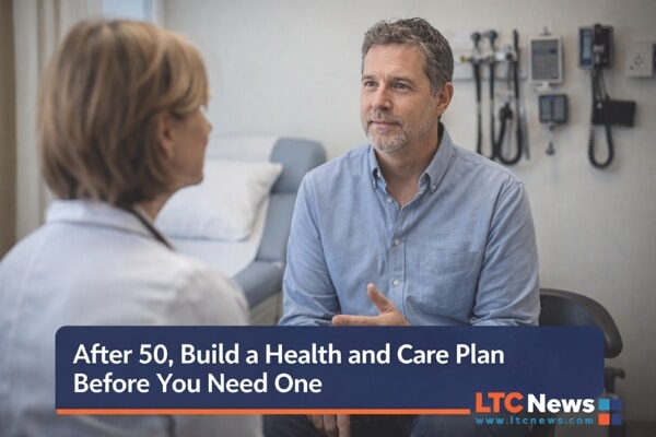After 50, Build a Health and Care Plan Before You Need One