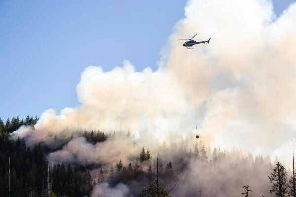 Canadian Wildfire Smoke Chokes Air, Posing Serious Risks for Everyone, Especially Older Adults