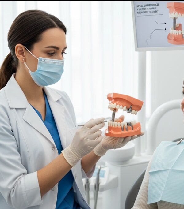 Cancer Took Your Strength. Could Implant Bridges Help Restore Your Smile and Well-Being?