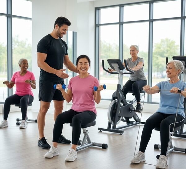 Certified Trainers for Older Adults Provide Safe, Effective Fitness for Improved Quality of Life