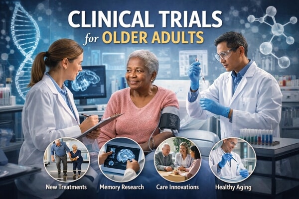 Clinical Trials Matter for Aging Adults – Opening Up Advances in Drugs and Treatments