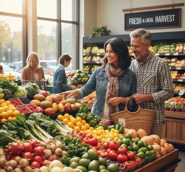 Eat The Rainbow: How Colorful Produce Protects Your Health as You Age