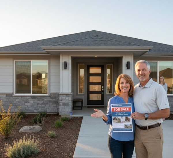 Downsizing, Part of Comprehensive Retirement Plan: Seven Home Features to Demand to Age in Place