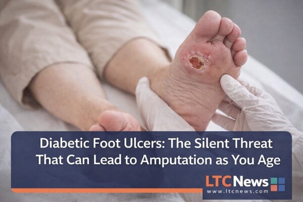 Diabetic Foot Ulcers: The Silent Threat That Can Lead to Amputation as You Age