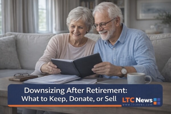 Downsizing After Retirement: What to Keep, Donate, or Sell