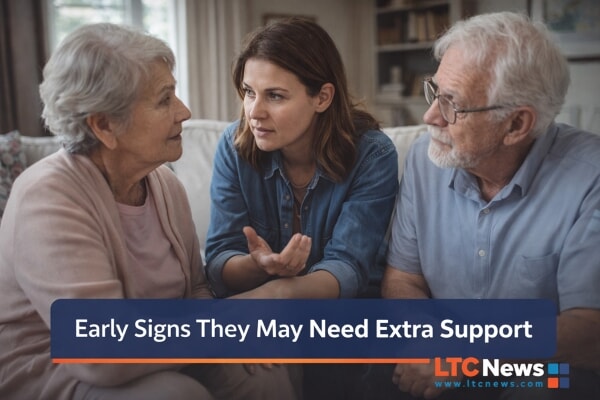 The Subtle Shift: Early Signs Your Aging Parent May Need Extra Support