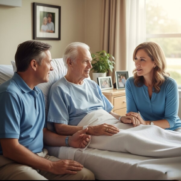 Family Members and Caregivers Must Confront Tough Talks with Loved Ones