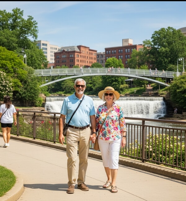 Guide to Greenville, South Carolina. Growing Retirement Destination for Senior Living