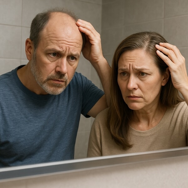 Hair Loss After 40: Causes, Treatments, and the Best Vitamins for Thicker, Healthier Hair
