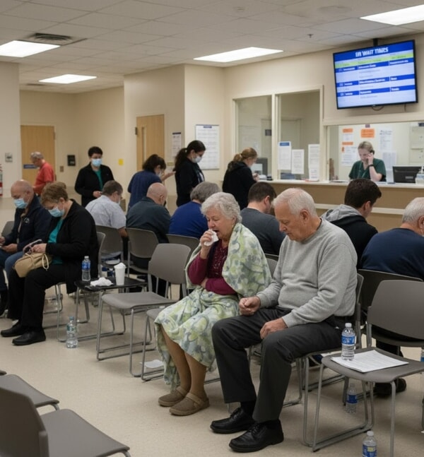 Health Officials Warn of Holiday Spike in Respiratory Illnesses as New Flu Mutation Spreads Nationwide