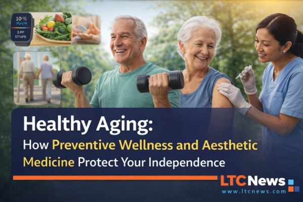 Healthy Aging - How Preventive Wellness and Aesthetic Medicine Protect Your Independence