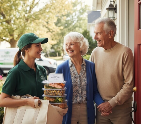 Healthy Meal Delivery Becomes a New Tool to Prevent Age-Related Decline
