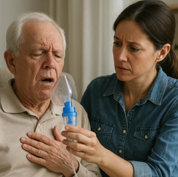 Helping Seniors Clear Stubborn Mucus Safely: A Caregiver's Guide