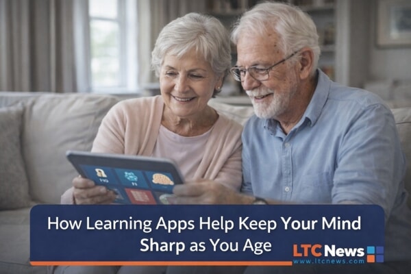 How Learning Apps Help Keep Your Mind Sharp as You Age