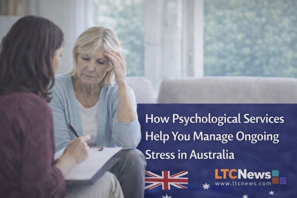 How Psychological Services Help You Manage Ongoing Stress in Australia