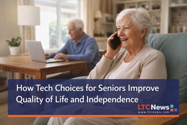 How Tech Choices for Seniors Improve Quality of Life and Independence