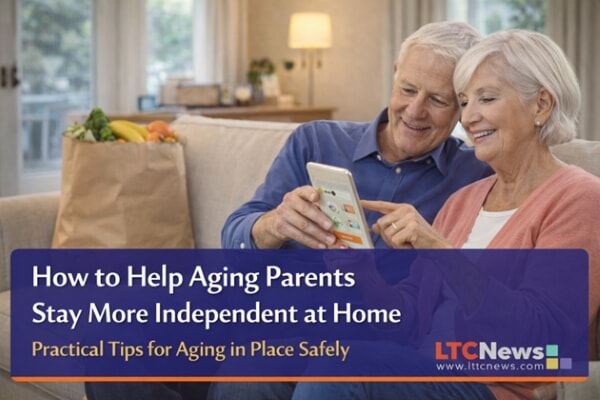 How to Help Aging Parents Stay More Independent at Home