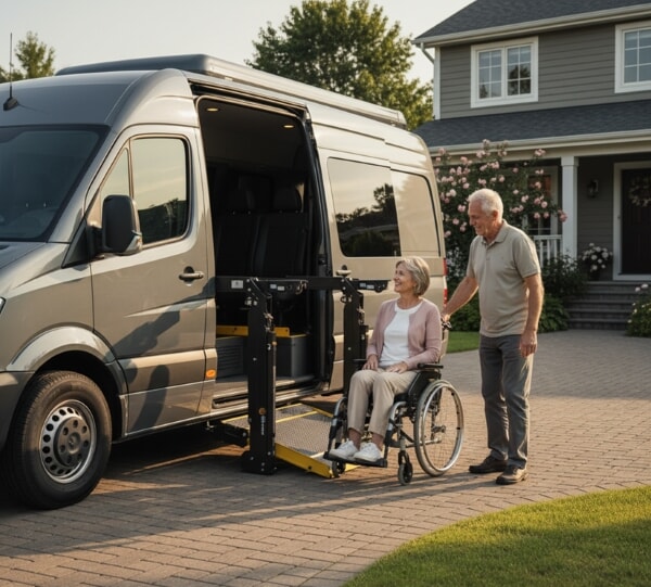How To Keep Older Adults Safe in Wheelchair-Accessible Vehicles