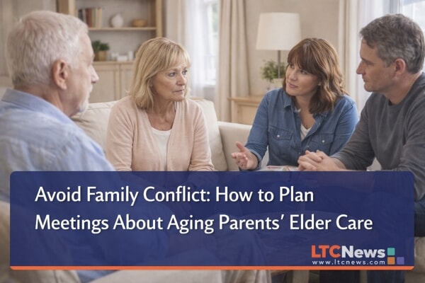 Avoid Family Conflict: How To Plan Meetings About Aging Parents’ Elder Care
