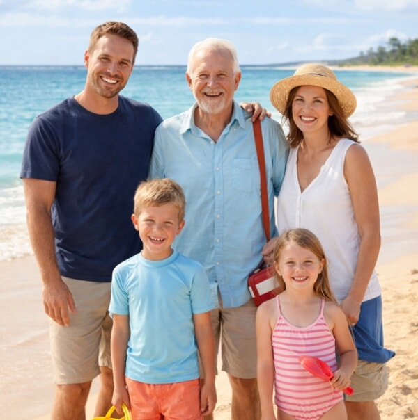 How to Plan a Beach Day with Aging Parents