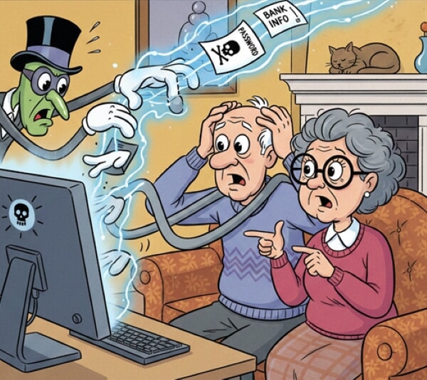 How to Stay Safe Online at Any Age—Essential Cybersecurity Tips for Older Adults