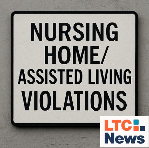 Illinois, Rhode Island, New Mexico Lead U.S. in Nursing Home Penalties
