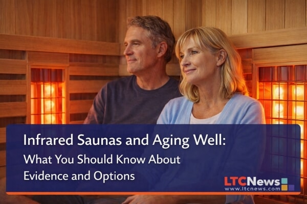 Infrared Saunas and Aging Well: What You Should Know About Evidence and Options