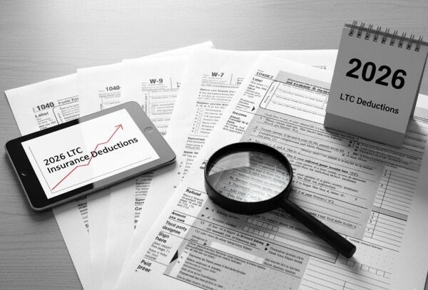 IRS Boosts 2026 LTC Insurance Tax Deductions — Business and HSA Benefits Add More Ways to Save