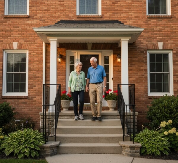 Life-Saving Railings: Home Safety for Older Adults