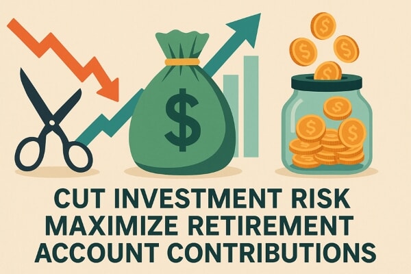 Over 50? Cut Investment Risk, Maximize Retirement Account Contributions, and Plan for Long-Term Care