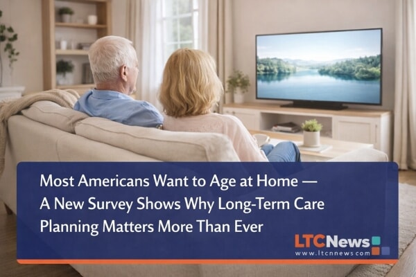 Most Americans Want to Age at Home — A New Survey Shows Why Long-Term Care Planning Matters More Than Ever