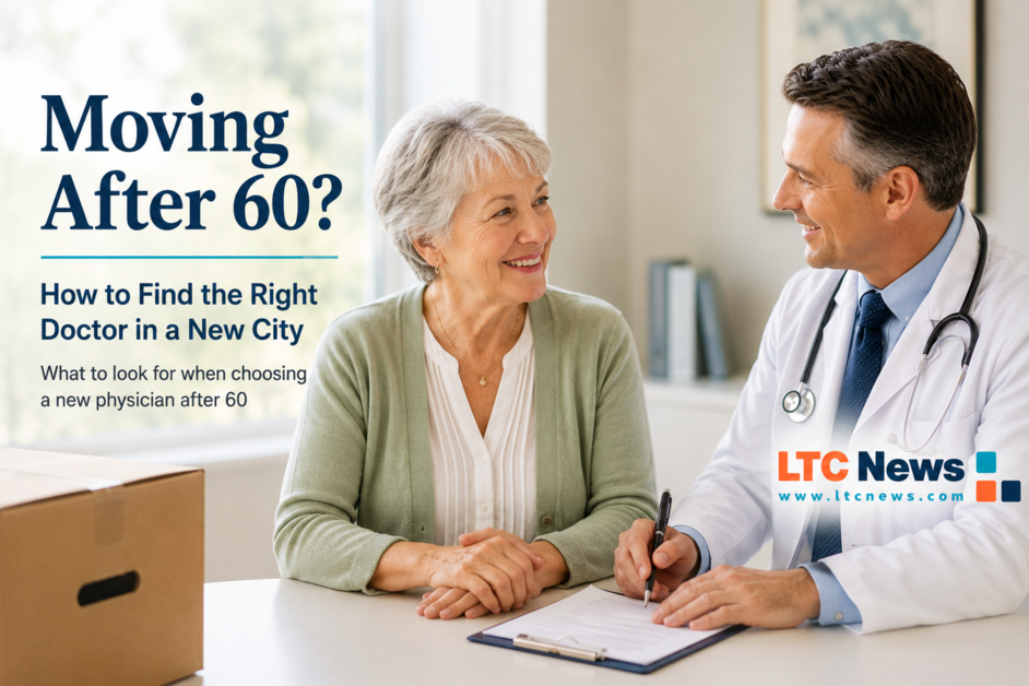 Moving After 60? How to Find the Right Doctor in a New City: Cover Image