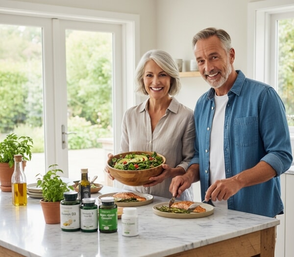 The New Science of Aging: How Healthy Habits Lead to Longer Life