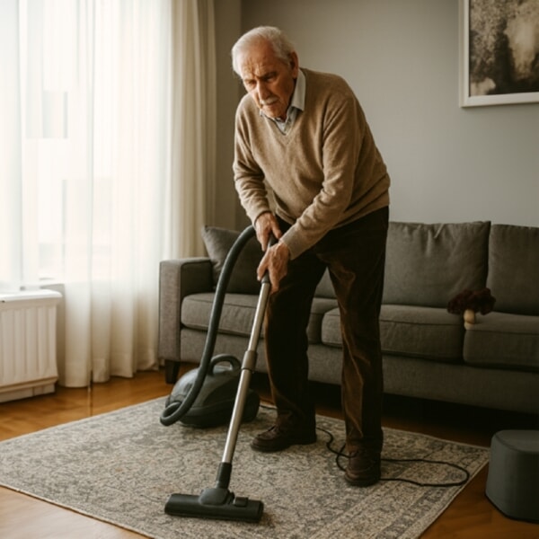 Don't Break Your Back - How Older Adults Can Clean Their Homes Safely Without Strain