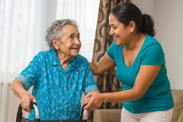 Personal Care Aides Provide 76% of Residential Care Hours, New Data Show