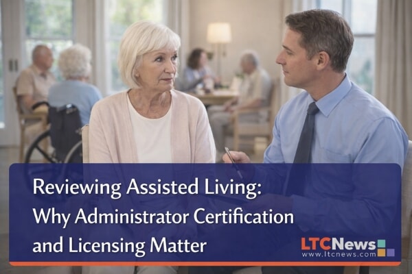 Reviewing Assisted Living: Why Administrator Certification and Licensing Matter