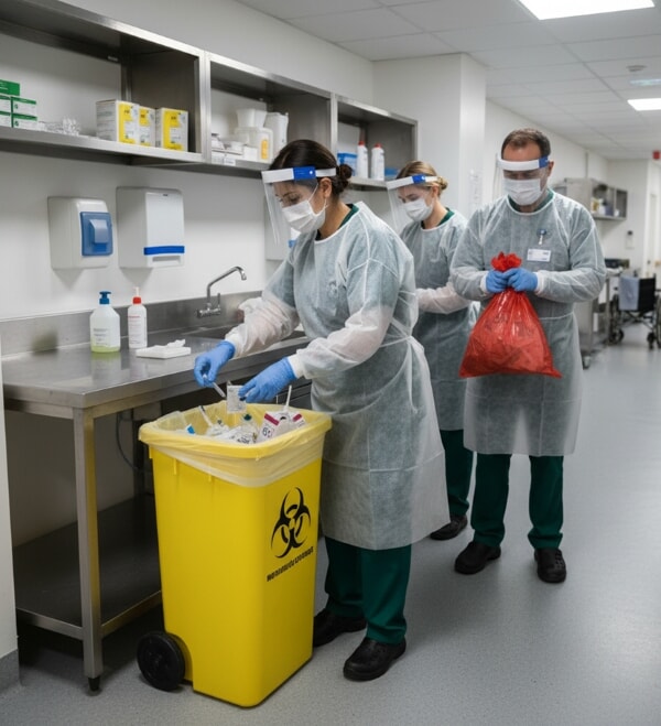 From Safety to Sustainability: What Families Should Know About Medical Waste in Long-Term Care Facilities