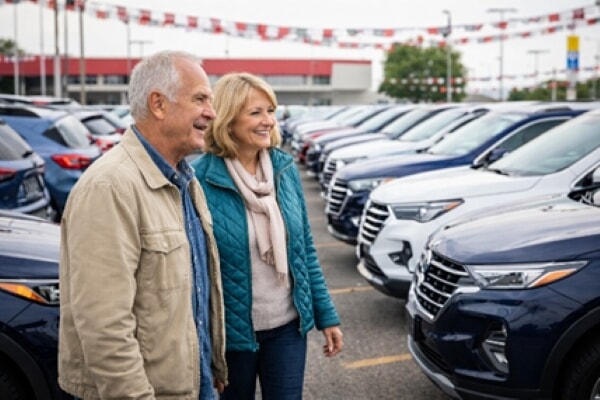 Seasonal Travel Vehicles - Prioritize Comfort, Safety, and Access for Older Adults