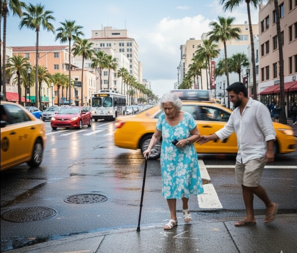 Senior Pedestrian Deaths Surge in Certain States, Raising Safety Alarms
