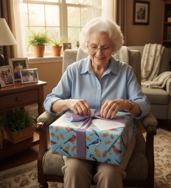 Small Gestures, Big Impact: How Personal Touches Boost Emotional Health in Gift Giving for Older Adults