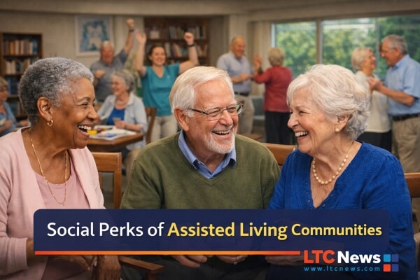Social Perks of Assisted Living Communities for Seniors