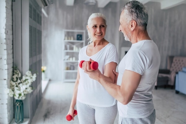 Stronger Every Day: How a Safe Home Gym Can Change Aging