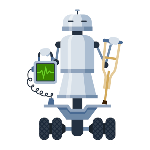 Survey Shows People Open to Robot Caregivers
